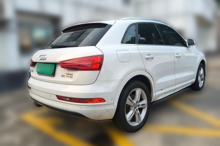 Used Audi Q3 2016 30 TFSI Fashion Model Rear Right 45 Deg