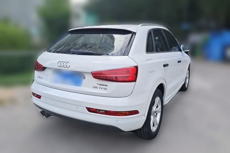 Used Audi Q3 2016 35 TFSI Fashion Model Rear Right 45 Deg