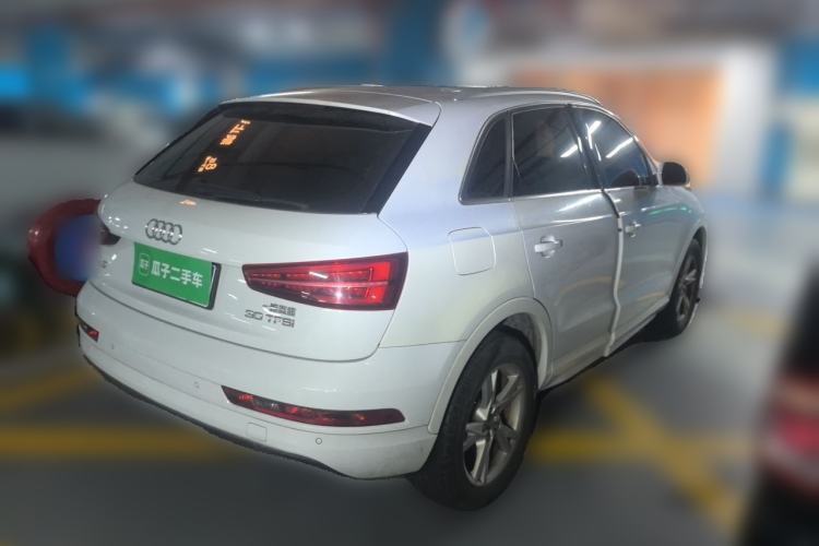 Used Audi Q3 2016 30 TFSI Fashion Model Rear Right 45 Deg
