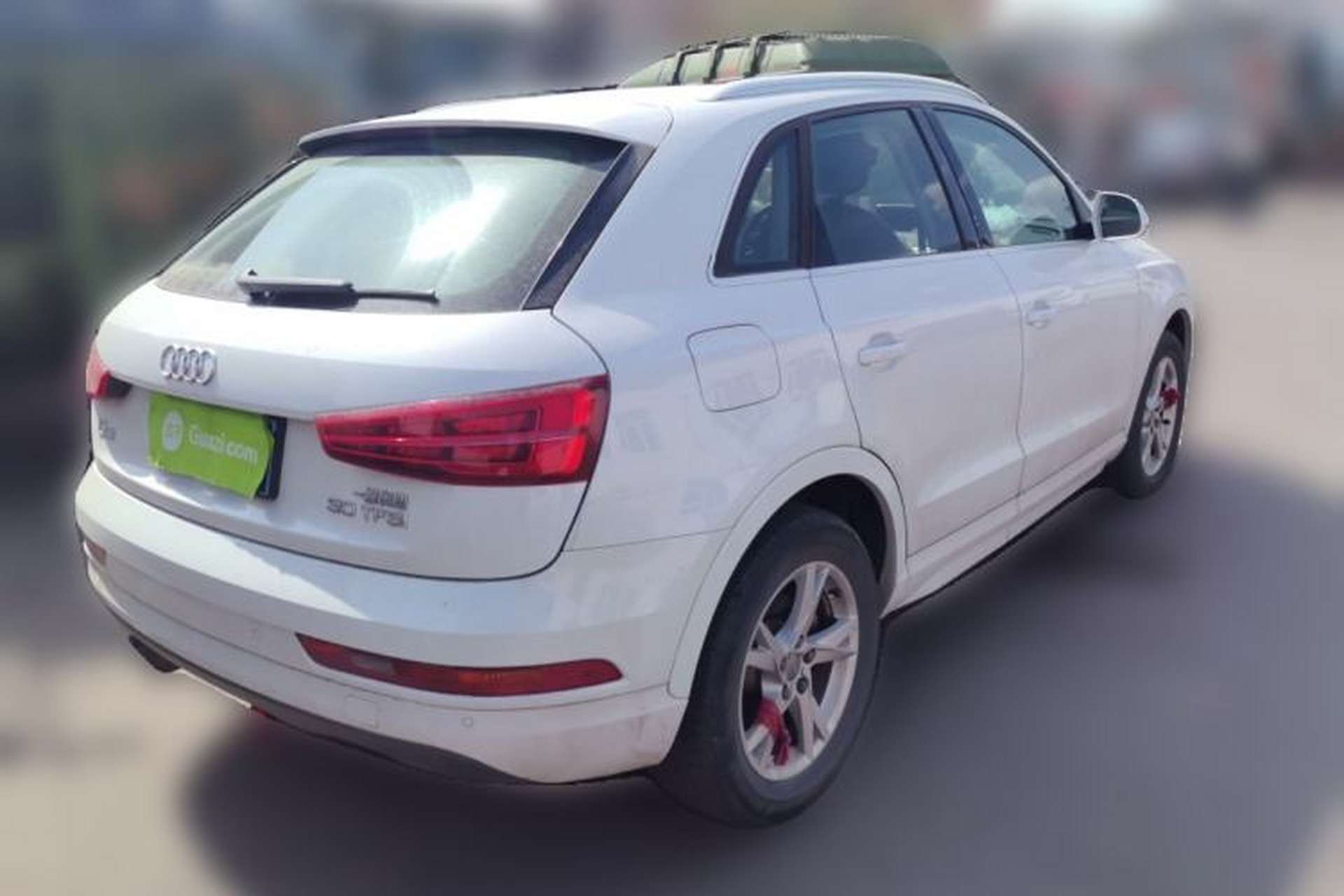Used Audi Q3 2016 30 TFSI Fashion Model Rear Right 45 Deg