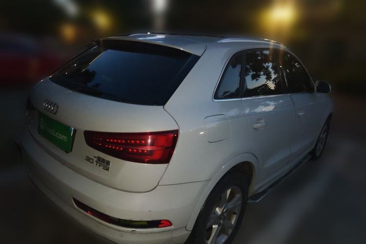 Used Audi Q3 2016 30 TFSI Fashion Model Rear Right 45 Deg