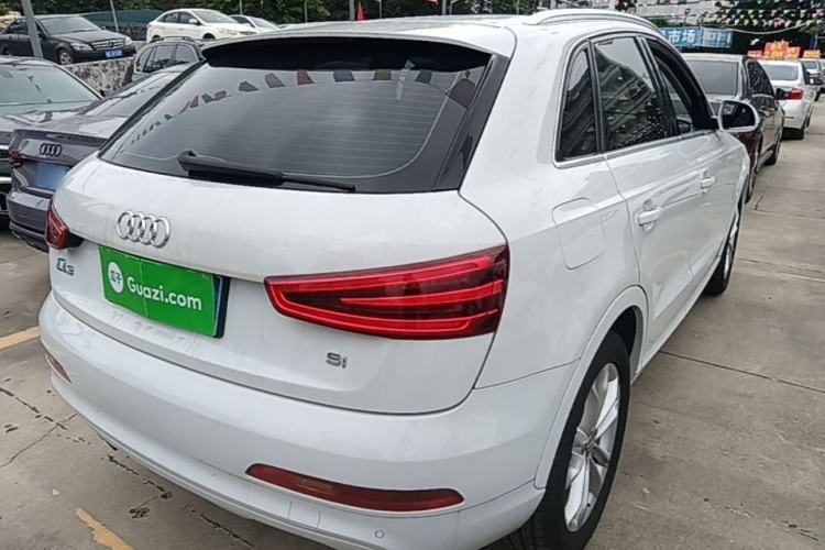 Used Audi Q3 2016 30 TFSI Collector's Edition Intelligent Model Rear Right 45 Deg