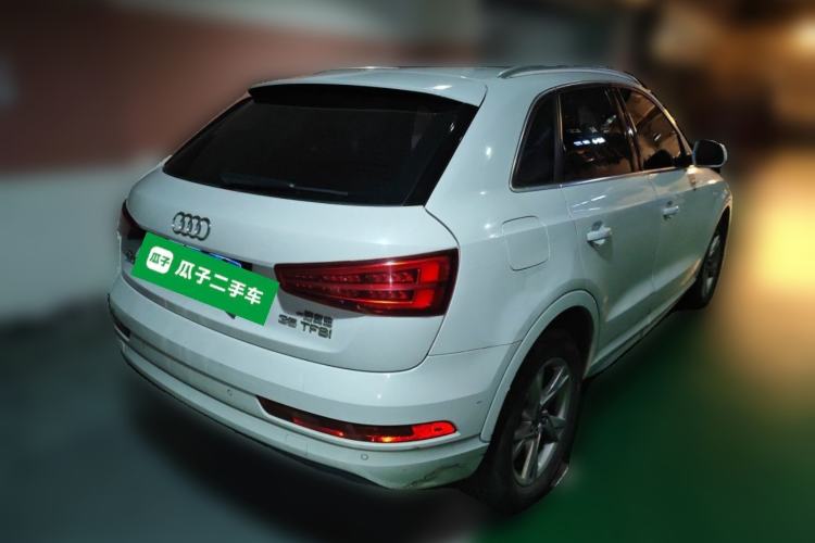 Used Audi Q3 2016 35 TFSI Fashion Model Rear Right 45 Deg