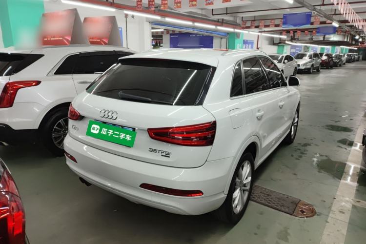 Used Audi Q3 2016 30 TFSI Collector's Edition Intelligent Model Rear Right 45 Deg