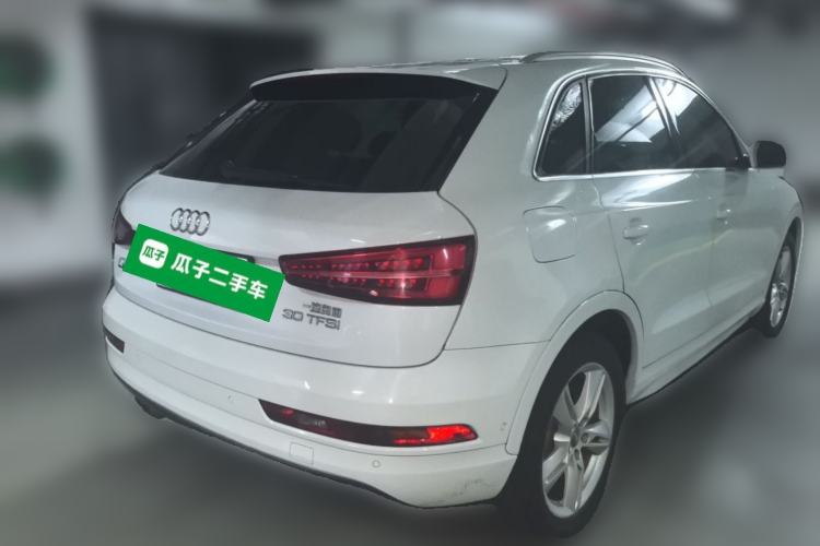 Used Audi Q3 2016 30 TFSI Fashion Model Rear Right 45 Deg