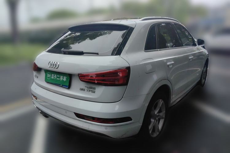 Used Audi Q3 2016 35 TFSI Fashion Model Rear Right 45 Deg