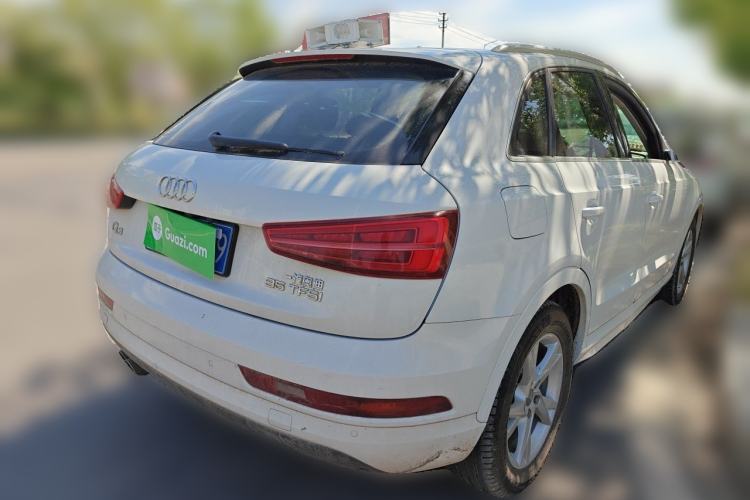 Used Audi Q3 2016 35 TFSI Fashion Model Rear Right 45 Deg