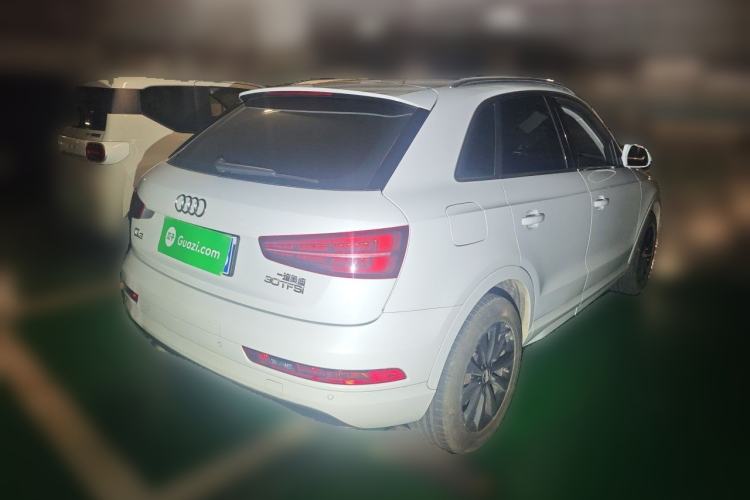 Used Audi Q3 2016 30 TFSI Fashion Model Rear Right 45 Deg