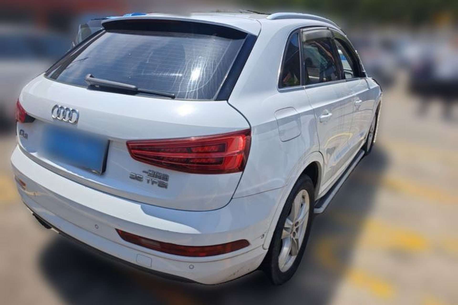 Used Audi Q3 2016 35 TFSI Style Edition Rear Right 45 Deg