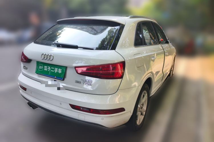 Used Audi Q3 2016 35 TFSI Fashion Model Rear Right 45 Deg