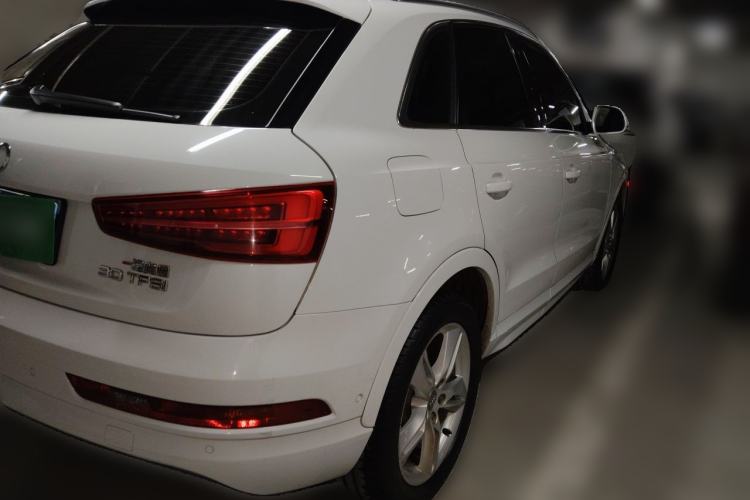 Used Audi Q3 2016 30 TFSI Fashion Model Rear Right 45 Deg