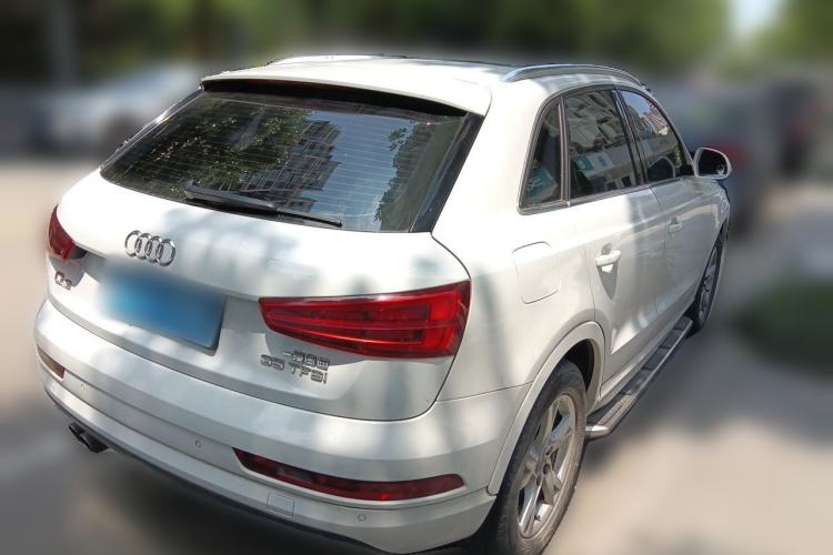 Used Audi Q3 2016 35 TFSI Fashion Model Rear Right 45 Deg