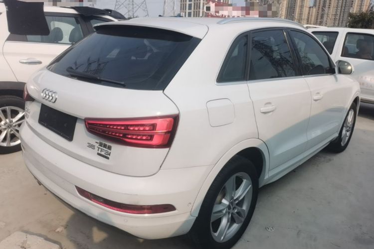 Used Audi Q3 2016 35 TFSI quattro all-wheel-drive style model Rear Right 45 Deg