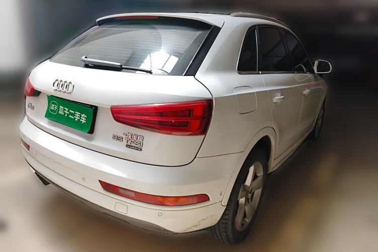 Used Audi Q3 2016 35 TFSI quattro all-wheel-drive style model Rear Right 45 Deg