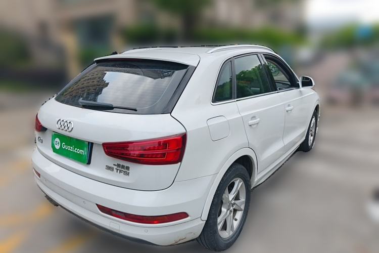 Used Audi Q3 2016 35 TFSI Fashion Model Rear Right 45 Deg
