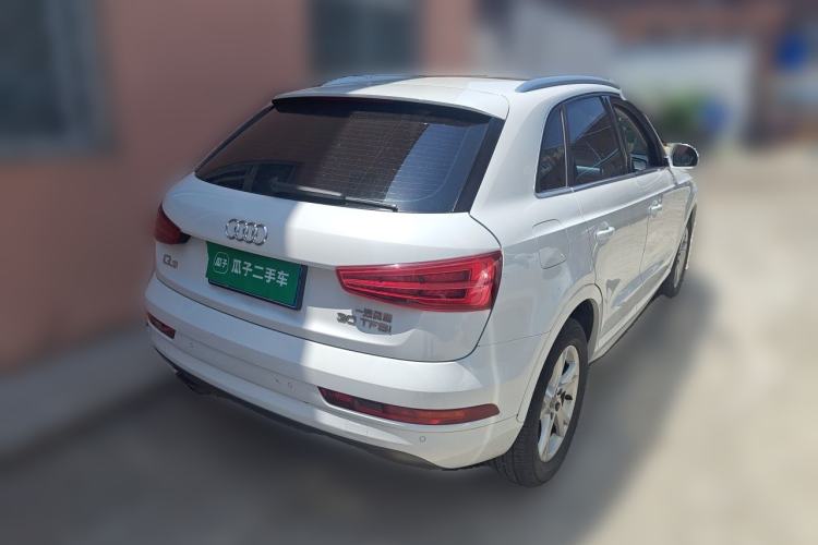 Used Audi Q3 2016 30 TFSI Fashion Model Rear Right 45 Deg