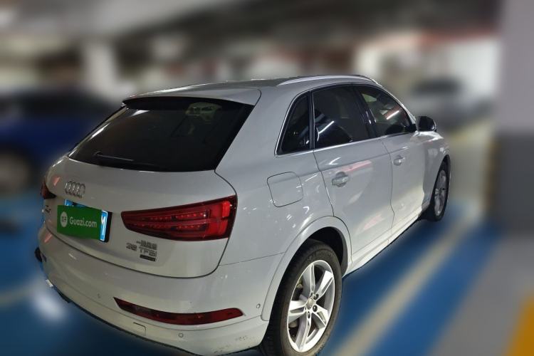 Used Audi Q3 2016 35 TFSI quattro all-wheel-drive style model Rear Right 45 Deg