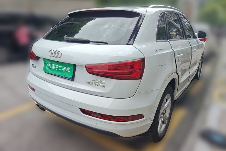 Used Audi Q3 2016 30 TFSI Fashion Model Rear Right 45 Deg