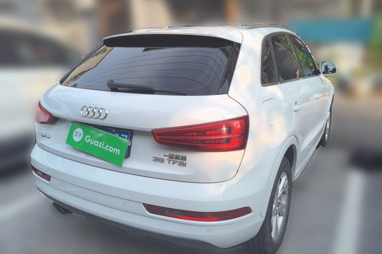 Used Audi Q3 2016 35 TFSI Fashion Model Rear Right 45 Deg