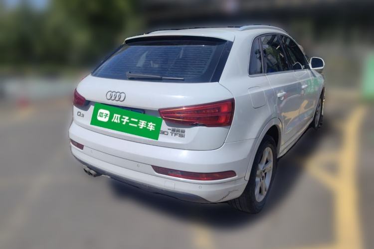 Used Audi Q3 2016 30 TFSI Fashion Model Rear Right 45 Deg