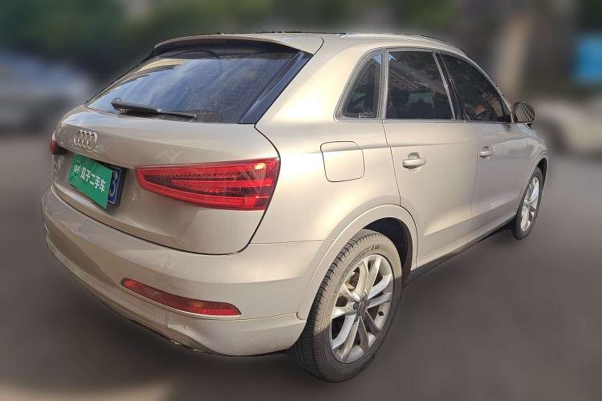 Used Audi Q3 2016 30 TFSI Collector's Edition Comfort Model Rear Right 45 Deg