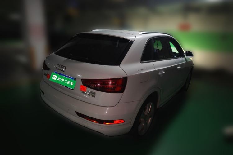 Used Audi Q3 2016 35 TFSI Style Edition Rear Right 45 Deg