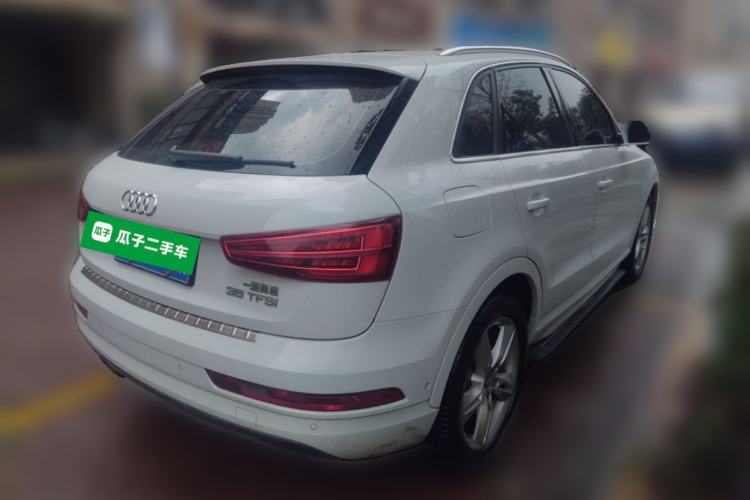Used Audi Q3 2016 35 TFSI Style Edition Rear Right 45 Deg