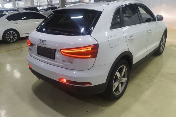 Used Audi Q3 2016 35 TFSI Collection Edition Intelligent Model Rear Right 45 Deg