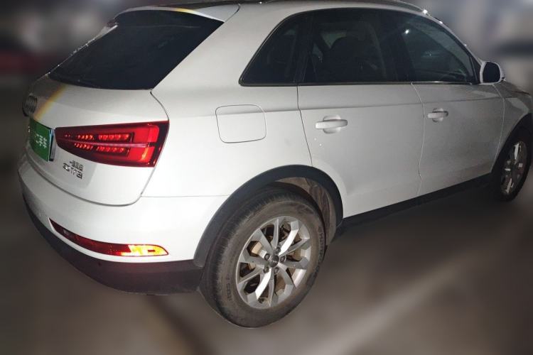 Used Audi Q3 2016 30 TFSI Standard Model Rear Right 45 Deg