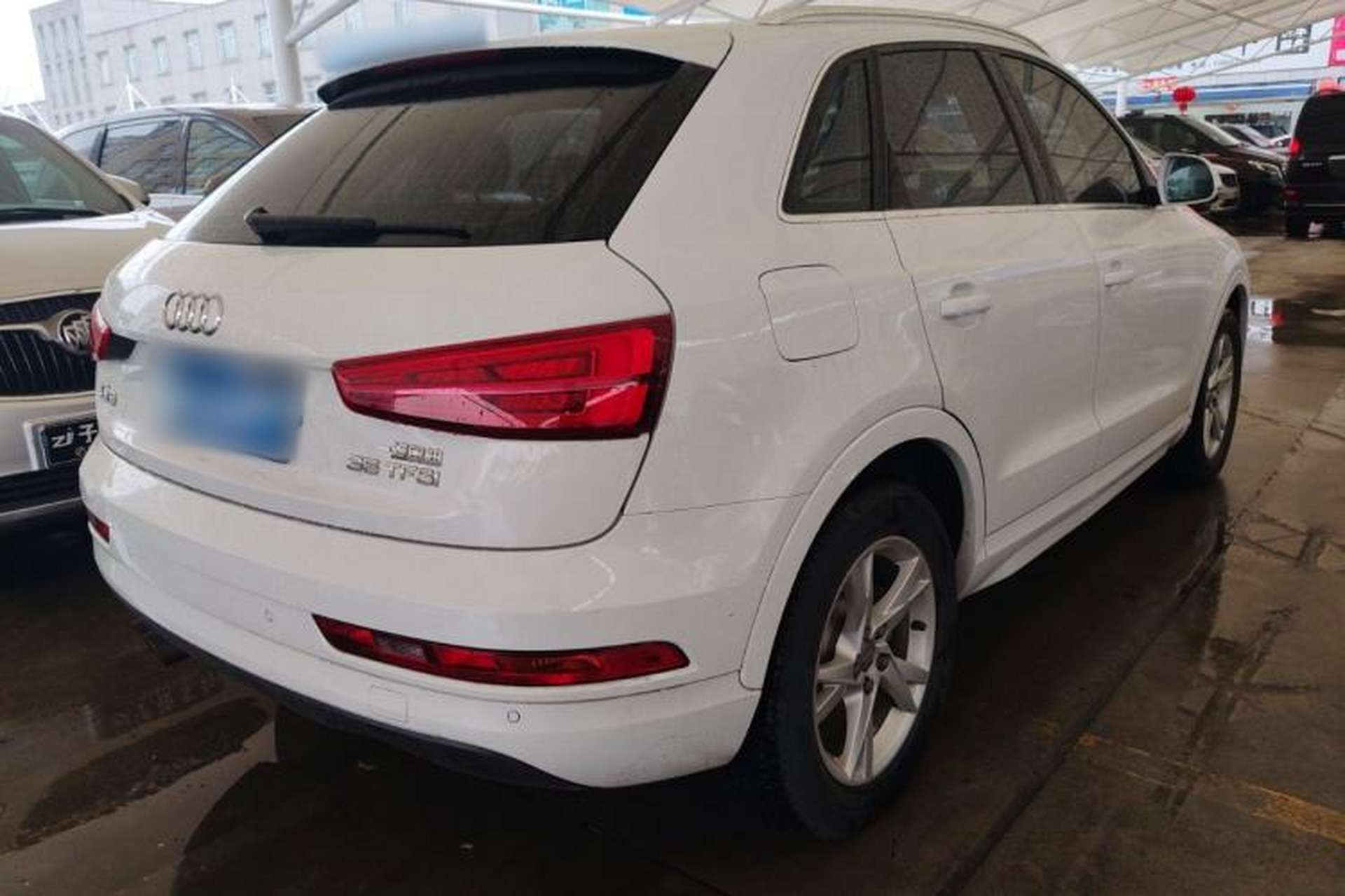 Used Audi Q3 2016 35 TFSI Fashion Model Rear Right 45 Deg