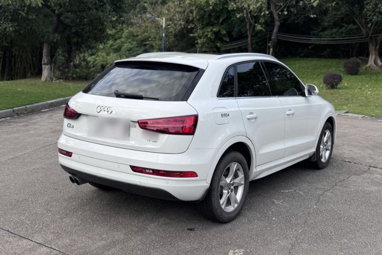 Used Audi Q3 2016 30 TFSI Fashion Model Rear Right 45 Deg