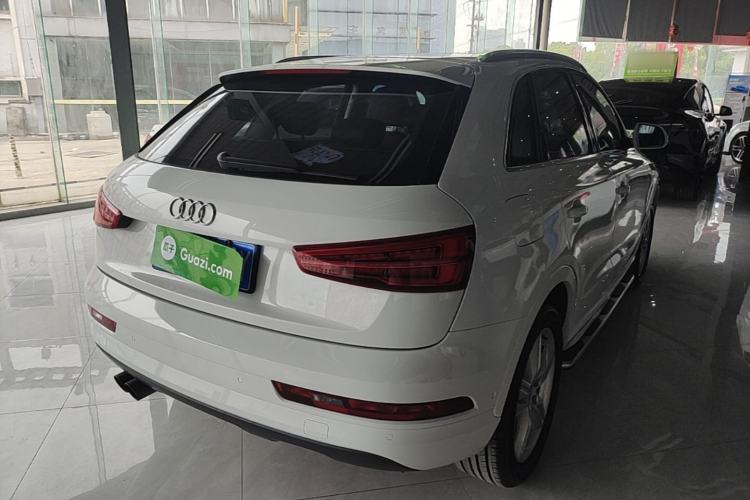 Used Audi Q3 2016 30 TFSI Fashion Model Rear Right 45 Deg