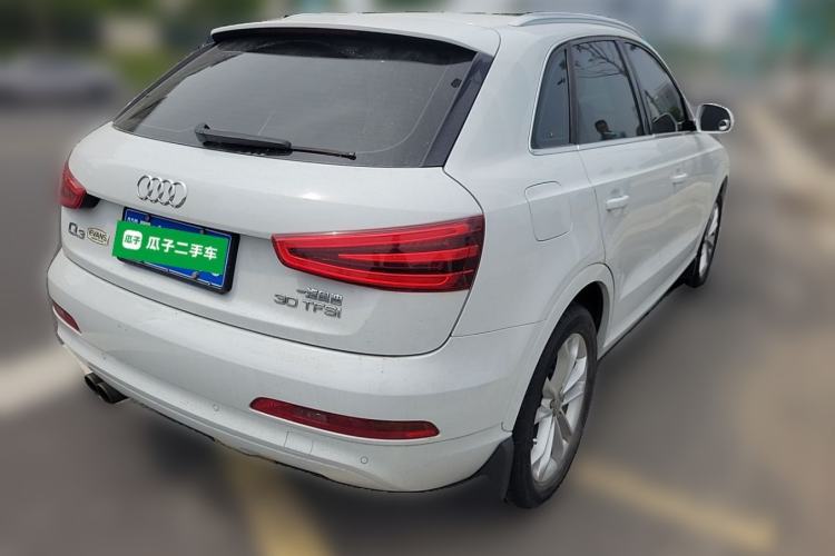 Used Audi Q3 2016 30 TFSI Collector's Edition Comfort Model Rear Right 45 Deg
