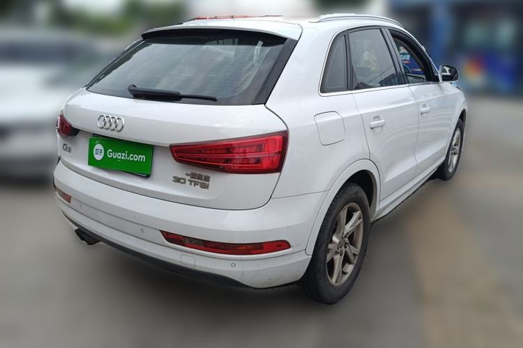 Used Audi Q3 2016 30 TFSI Fashion Model Rear Right 45 Deg