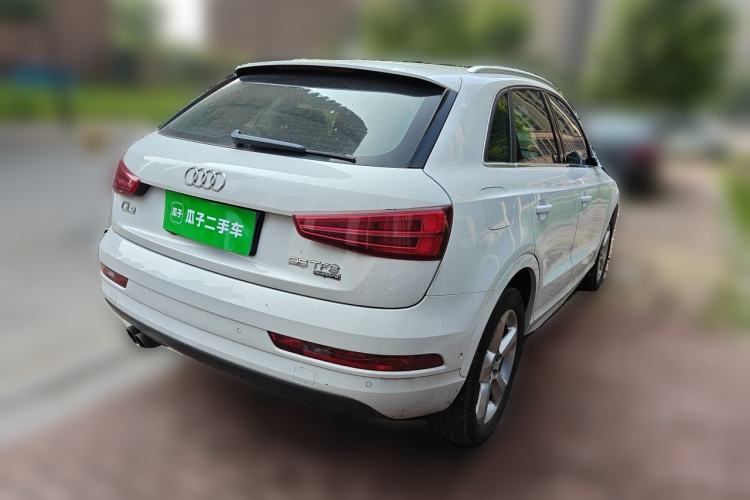 Used Audi Q3 2016 35 TFSI quattro all-wheel drive special edition Rear Right 45 Deg