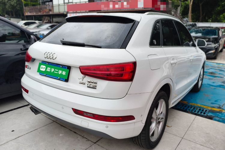 Used Audi Q3 2016 35 TFSI quattro all-wheel-drive style model Rear Right 45 Deg