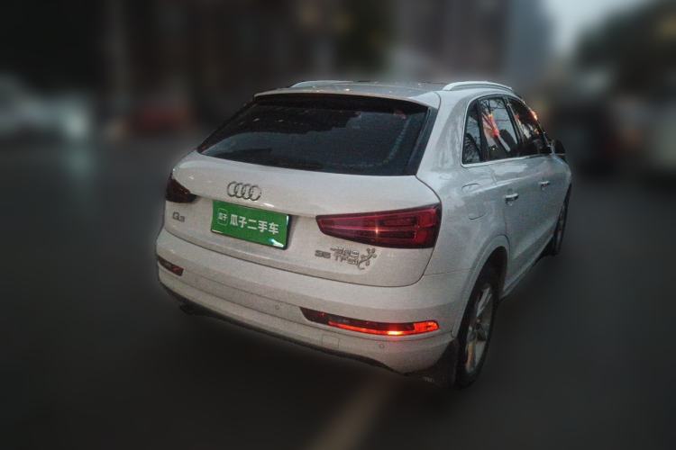 Used Audi Q3 2016 35 TFSI Fashion Model Rear Right 45 Deg