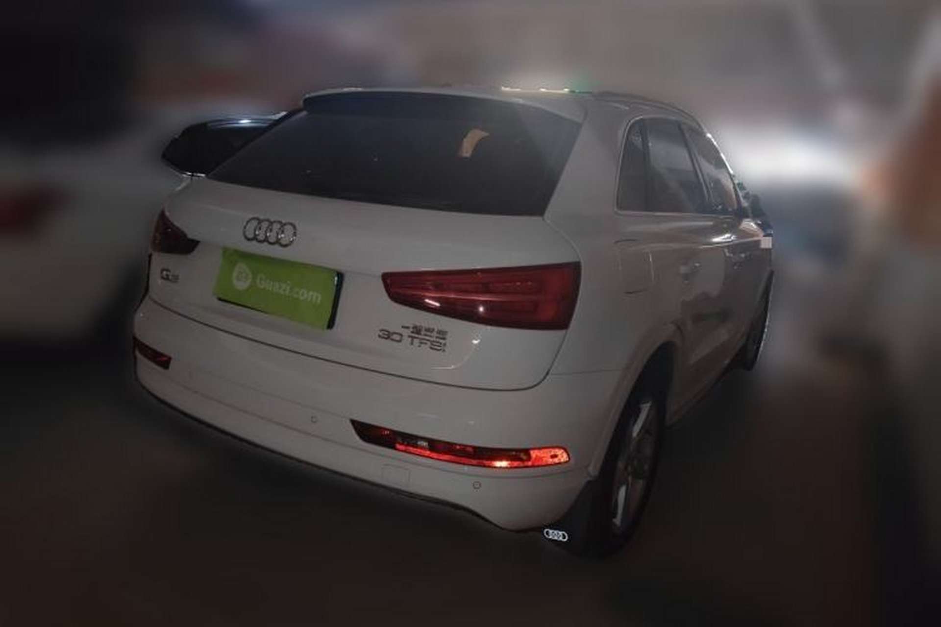 Used Audi Q3 2016 30 TFSI Fashion Model Rear Right 45 Deg