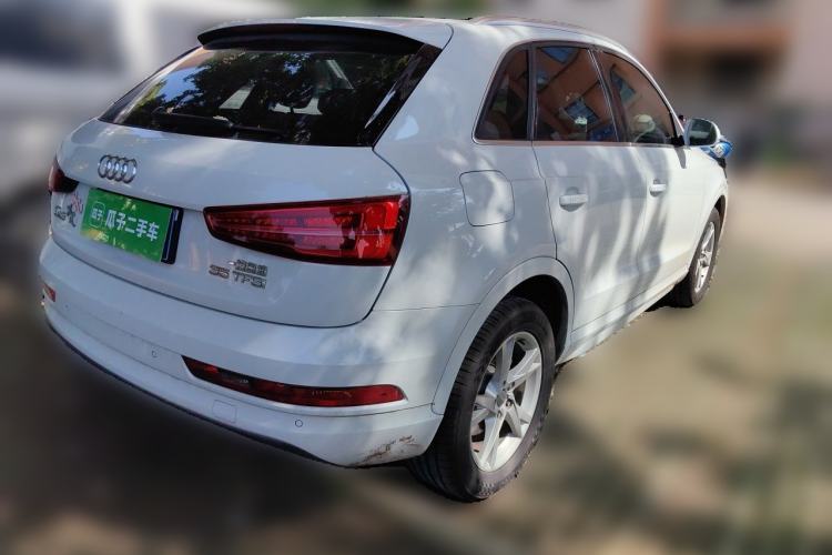 Used Audi Q3 2016 35 TFSI Fashion Model Rear Right 45 Deg