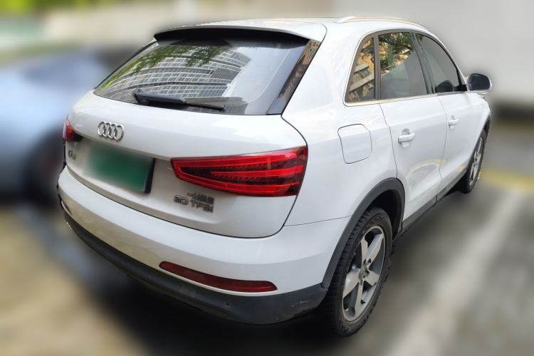 Used Audi Q3 2016 30 TFSI Collector's Edition Intelligent Model Rear Right 45 Deg