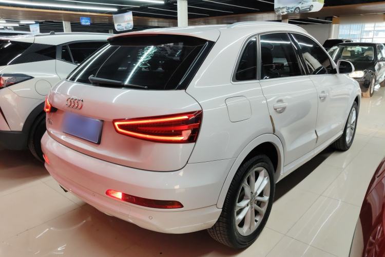 Used Audi Q3 2016 30 TFSI Collector's Edition Comfort Model Rear Right 45 Deg