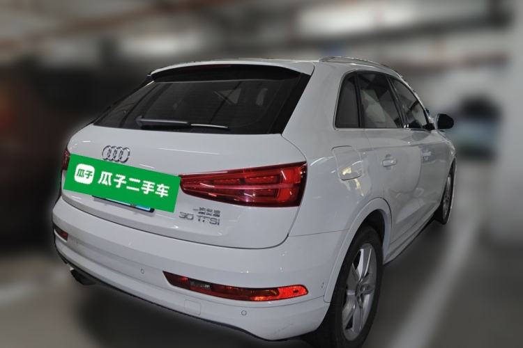 Used Audi Q3 2016 30 TFSI Fashion Model Rear Right 45 Deg