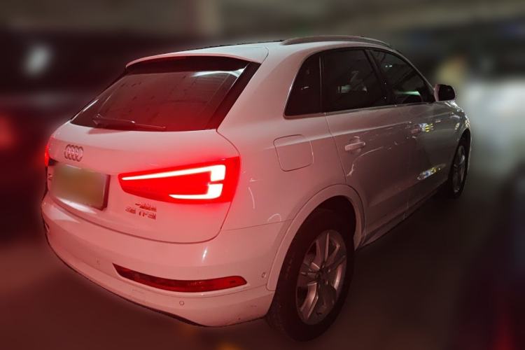 Used Audi Q3 2016 35 TFSI Style Edition Rear Right 45 Deg