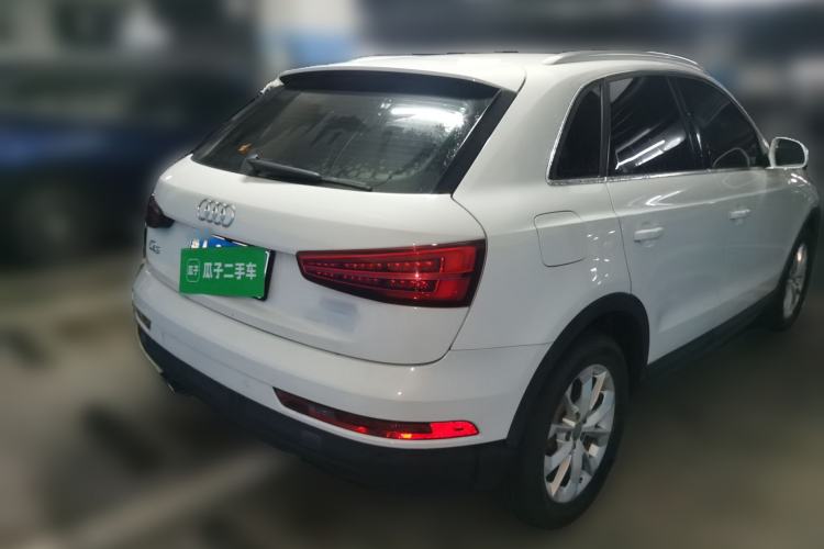 Used Audi Q3 2016 30 TFSI Standard Model Rear Right 45 Deg
