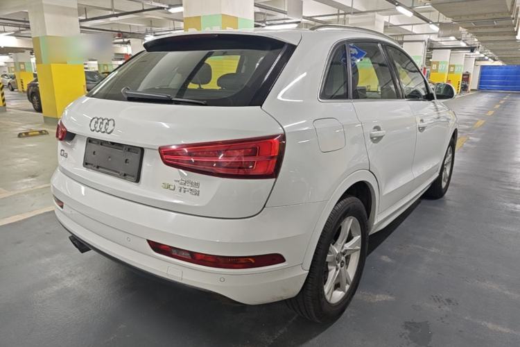 Used Audi Q3 2016 30 TFSI Fashion Model Rear Right 45 Deg