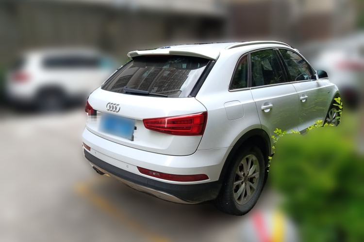 Used Audi Q3 2016 30 TFSI Standard Model Rear Right 45 Deg