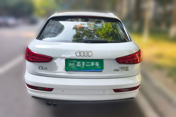 Used Audi Q3 2016 35 TFSI Fashion Model Rear