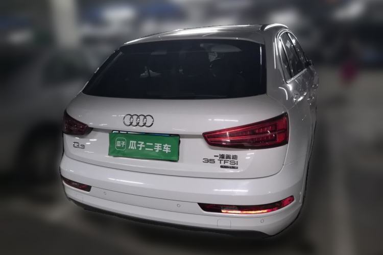 Used Audi Q3 2016 35 TFSI quattro all-wheel-drive style model Rear