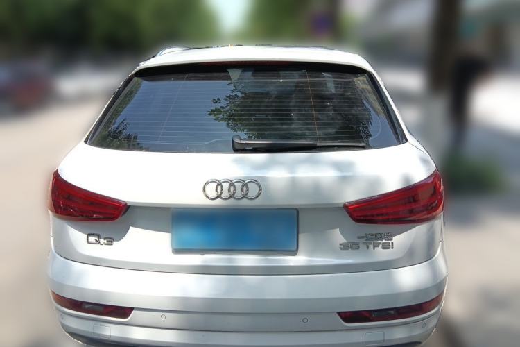 Used Audi Q3 2016 35 TFSI Fashion Model Rear