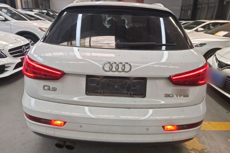 Used Audi Q3 2016 30 TFSI Fashion Model Rear